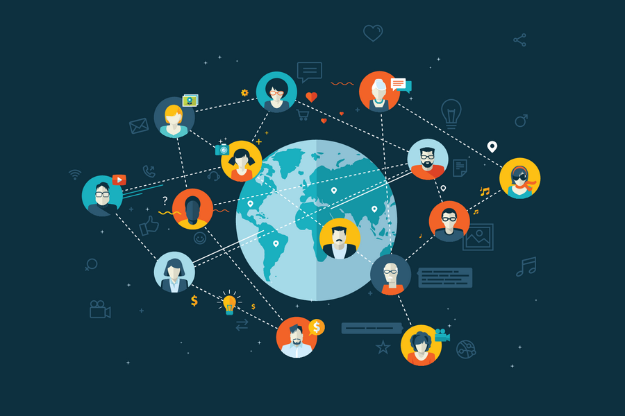 Building communities around the world